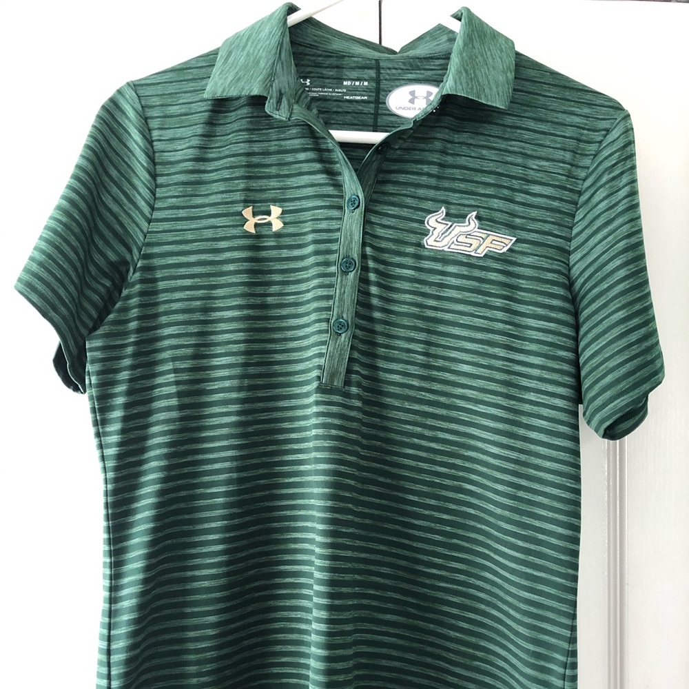 USF Under Armour Polo